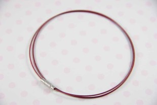 Основание для колье лиловый