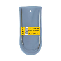 Спицы  GAMMA круговые KNC металл d 4. 5 мм 80 см с покрытием