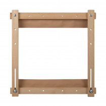 Пяльцы Gamma ПРГ- 07 РАМКА универсальные 40 х 40 см бук